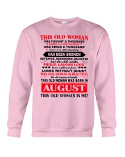 8 this a woman Crewneck Sweatshirt tile