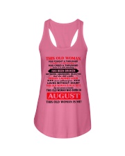 8 this a woman Ladies Flowy Tank tile