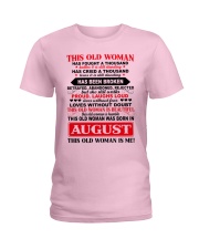 8 this a woman Ladies T-Shirt tile
