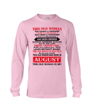 8 this a woman Long Sleeve Tee tile