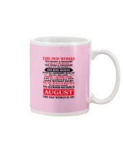 8 this a woman Mug tile