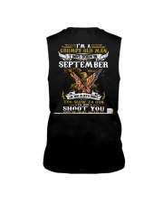September Grumpy Old Man Sleeveless Tee tile