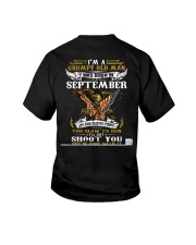 September Grumpy Old Man Youth T-Shirt tile