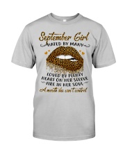 September Girl Classic T-Shirt tile