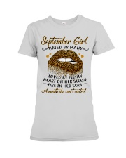 September Girl Premium Fit Ladies Tee tile