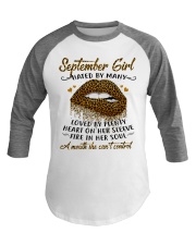 September Girl Baseball Tee tile