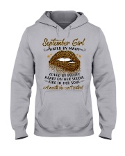 September Girl Hooded Sweatshirt front
