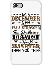 December Phone Case tile