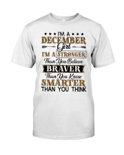 December Classic T-Shirt front