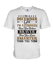 December V-Neck T-Shirt tile