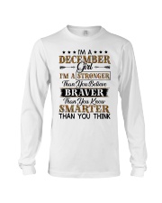 December Long Sleeve Tee tile