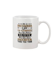 December Mug tile