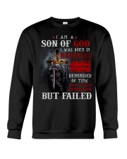 November Son Of God Crewneck Sweatshirt tile