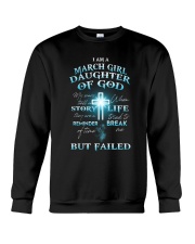 March Girl Crewneck Sweatshirt tile