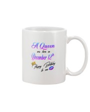 december a queen12 Mug tile