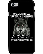 To Your Opinion Phone Case tile