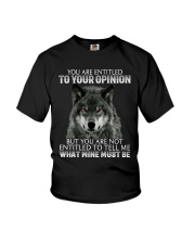 To Your Opinion Youth T-Shirt tile