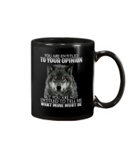 To Your Opinion Mug tile