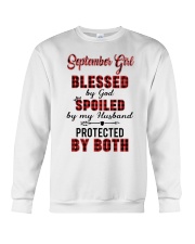 September Girl Crewneck Sweatshirt tile