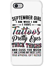 September Queen Phone Case tile