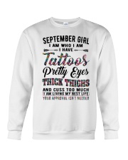 September Queen Crewneck Sweatshirt tile