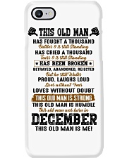 December Phone Case tile