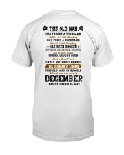 December Premium Fit Mens Tee tile