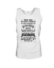 9 january this girl Unisex Tank tile