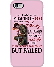 February Daughter Phone Case tile