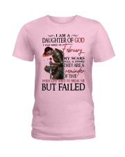 February Daughter Ladies T-Shirt tile