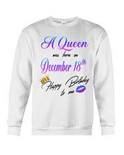 december a queen18 Crewneck Sweatshirt tile