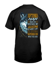 September Man Premium Fit Mens Tee tile
