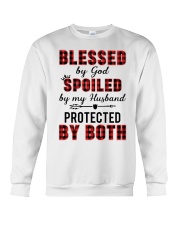 Blessed By God Crewneck Sweatshirt tile