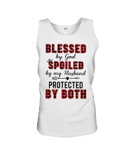 Blessed By God Unisex Tank tile