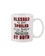 Blessed By God Mug tile