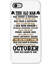 October Phone Case tile