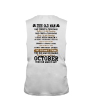 October Sleeveless Tee tile