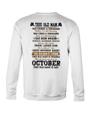October Crewneck Sweatshirt tile