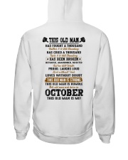 October Hooded Sweatshirt tile