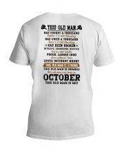 October V-Neck T-Shirt tile