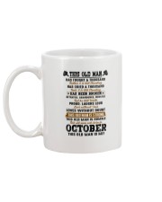 October Mug tile
