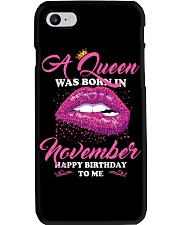 November Queen Phone Case tile