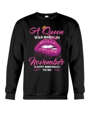 November Queen Crewneck Sweatshirt tile