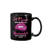 November Queen Mug tile