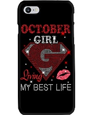 October Girl Phone Case tile