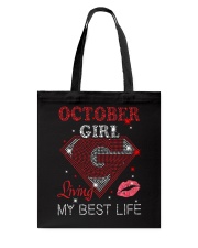 October Girl Tote Bag tile