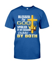 Bless By God Classic T-Shirt front