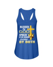 Bless By God Ladies Flowy Tank tile