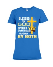 Bless By God Premium Fit Ladies Tee tile