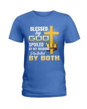 Bless By God Ladies T-Shirt tile